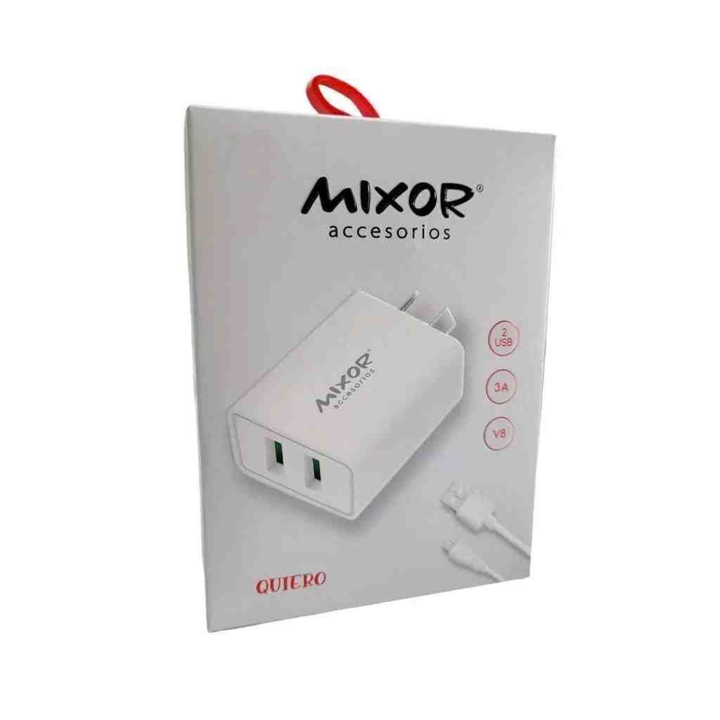 CARGADOR MIXOR QUIERO 3.0 V8